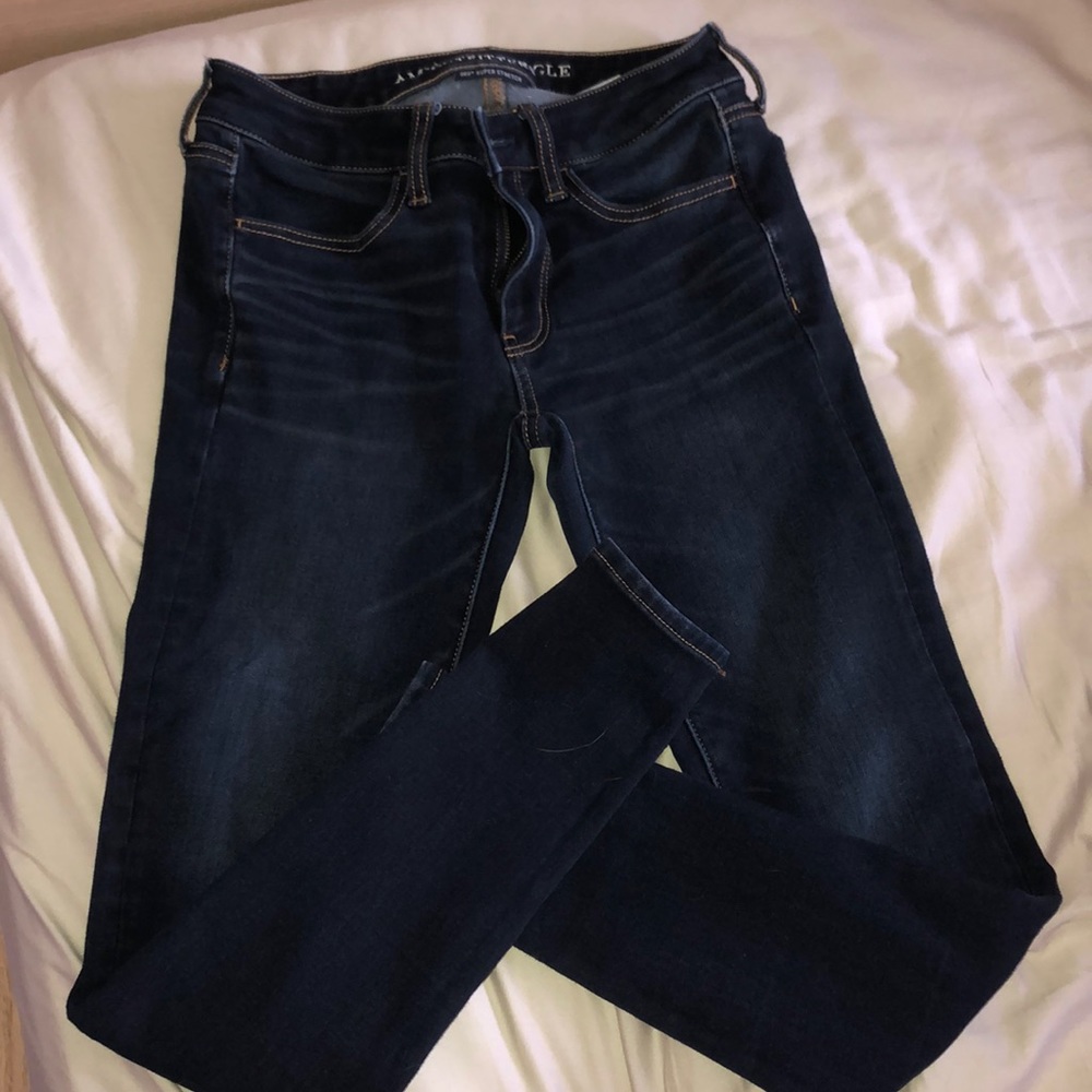 Dark blue Jeans